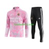 Real Madrid Dragon Rosa Sweatshirts Anzüge 2023-2024